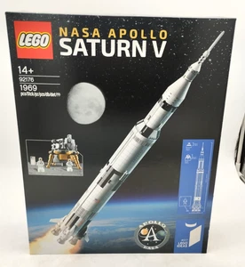 LEGO 92176 NASA Apollo Saturn V NEW MISB SEALED IDEAS Space Weltraum - Picture 1 of 19