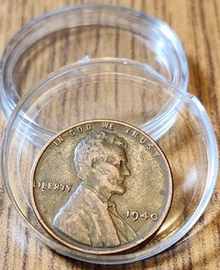 1940 Lincoln Wheat Penny Vintage No Mint Mark Rare Find Year End Sale - Picture 1 of 2