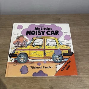 vintage st michael mr littles noisy Car hardback book 1985 Richard Fowler - Imagen 1 de 11