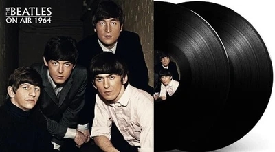 RARE BEATLES RECORD ALBUM "ON AIR 1964" 2 RECORD SET, 30 SONGS. STILL SEALED - Image 1 of 2
