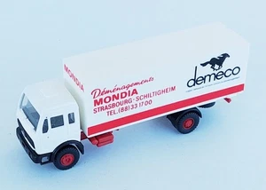 ROSKOPF 1:87 - #710 - Mercedes Benz 1625 - LKW MONDIA Demeco - Foto 1 di 2