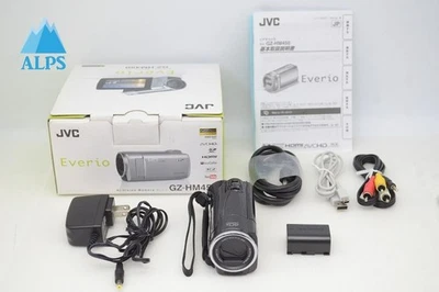 Videocámara digital JVC Everio GZ-HM450 negra con caja #251119r Foto 1 de 4