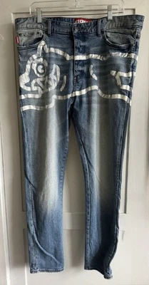 миллиардер мальчиков клуб мороженое джинсы размер 38 - Изображение 1 из 4