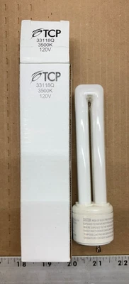 TCP 33118Q 3500K 120V 18W Light Bulb - Image 1 of 4