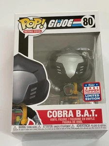 Funko POP GI Joe Cobra Bat #80 Funko Verano Exclusivo SDCC En Protector - Imagen 1 de 10