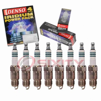 Velas de ignição Denso Iridium Power 8 peças para 1971-1987 Chevrolet Camaro 5.0L ba - Imagem 1 de 4