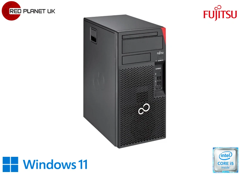 Fujitsu ESPRIMO P420 MT i5-4460 @ 3.2GHz 8GB 500GB HDD DESKTOP WINDOWS 11 pro - Image 1 of 2