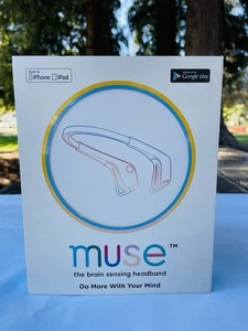 MUSE The Brain Sensing Headband (Gen 1) MU-01 Tested In Box - Picture 1 of 8