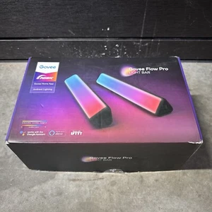Govee Flow Pro Wi-Fi TV Dimmable Smart Light Bar, H6054 - Picture 1 of 2