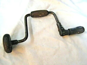 Vintage U.S. Steel & Timber John S Fray No1105 Reversible Ratcheting Drill Brace - Bild 1 von 7