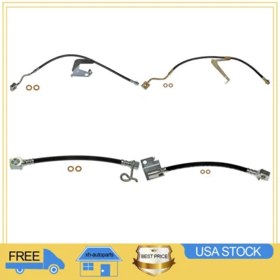 Mangueira hidráulica de freio dianteiro traseiro Dorman 4x para 2005 - 2010 Ford F-550 Super Duty - Imagem 1 de 4