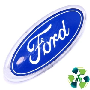 87-91 Ford Econoline E-150 E-250 E-350 Grille EMBLEM Ornament Blue Oval OEM 89 - Picture 1 of 4