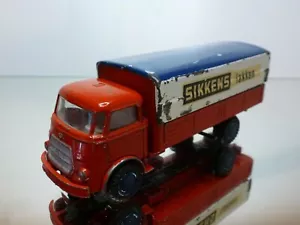 LION CAR DAF A50 TRUCK KIKKER - SIKKENS PROMO - RED 1:50 - GOOD CONDITION - V15 - Imagen 1 de 10