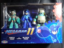 mega man 11 action figures