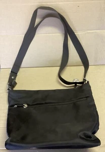 Bandolera de hombro Travelon negra - Imagen 1 de 15