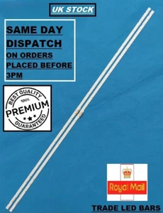 NEU LED-HINTERGRUNDBELEUCHTUNGSSET UE58NU7300K UE58NU7175 UE58NU7179 UE58NU7179U - Bild 1 von 4