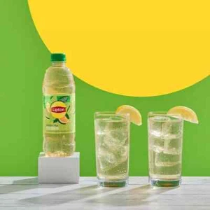 Lipton Grüntee Zitrusfrüchte - 16,9 flüssige Unzen Flaschen, (12er Pack) - Bild 1 von 4