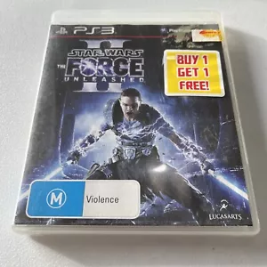 Star Wars The Force Unleashed 2 | Sony Playstation 3 PS3 | Complete with Manual - Picture 1 of 5