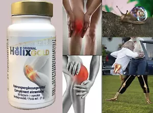 Helix GOLD Helps Arthritis Original Rheumatism Joints Muscle Pain Relief Healing - Picture 1 of 4