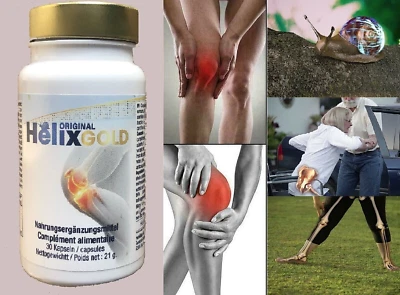 WELLFORM Helix GOLD Helps Arthritis Original Rheumatism Joints CUSTOMER RETURN SEALED