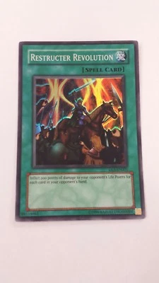 YuGiOh Restructer Revolution DL5 EN-001 Duelist League Super Rare NM - Image 1 of 4
