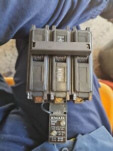 Quicklag 100amp 3 Phase Breaker With Shunt Module