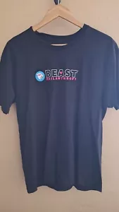 Mr Beast Feastables Philanthropy L Shirt - Picture 1 of 3