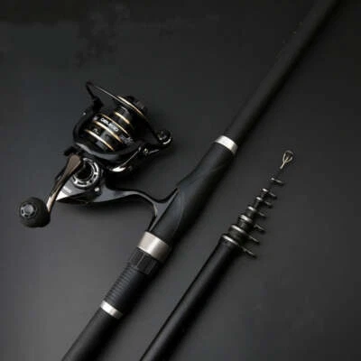 Rod Rocky Carbon Fishing Rod - Image 1 of 3
