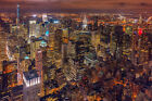VLIES Fototapete-MANHATTAN-(6201V)-Fotokunst New York Brooklyn Stadt Skyline 