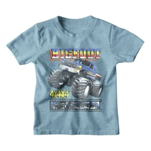 Bigfoot Monster Truck Highlight Reel Kids T Shirt - Picture 1 of 3