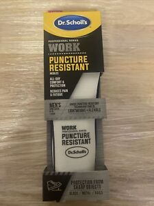 Dr. School's Professional Work Series Puncture Resistant Insoles - Men's 8-14 