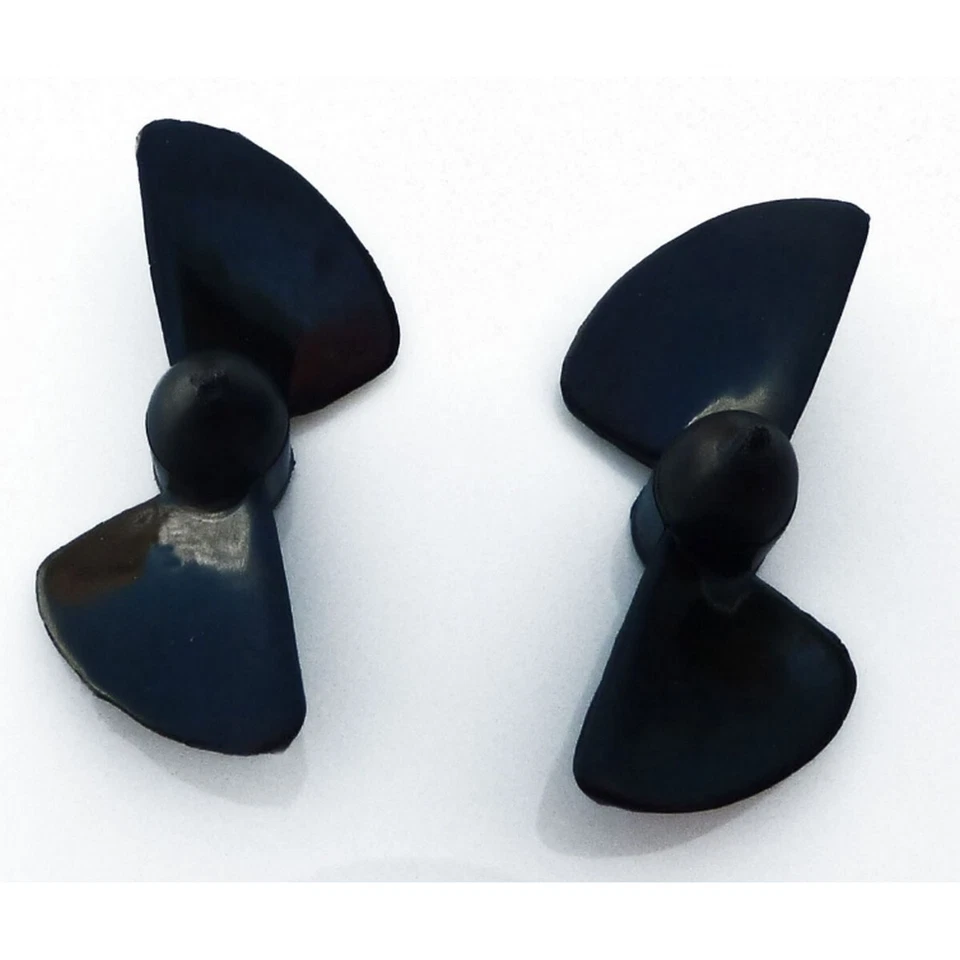 Super 2303.42L Rennschraube 42 mm, links  2-Blatt M 4 - Bild 1 von 1