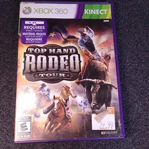 Top Hand Rodeo Tour (Xbox 360) Kinect Cowboy Western Game - Picture 1 of 5