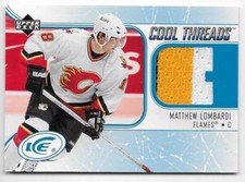 05/06 UPPER DECK ICE COOL THREADS JERSEY Hockey (#CTAO-CTZP) U-Pick From List