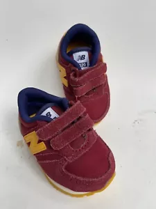 BABY NEW BALANCE 420 Shoes SIZE US 2 EUR17 UK 1.5 New - Picture 1 of 4