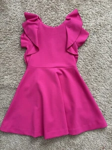 Jacadi chic Parisian Pink dress 8 NWOT - Picture 1 of 5
