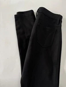 NWT Ponte Pants 13 High-Waisted Slim Trousers Minimalist Clean Girl Soft Grunge - Picture 1 of 16
