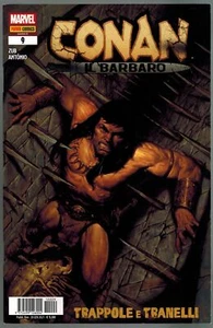 Conan il Barbaro 9 Panini Comics 2021 Italy Jim Zub Roge' Antonio - Imagen 1 de 1