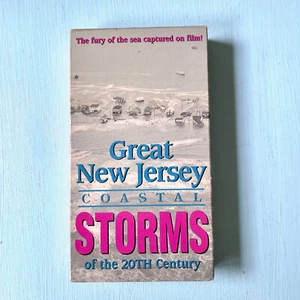 Great New Jersey Coastal Storms of the 20th Century VHS - Wet Water Video Co LBI - Imagen 1 de 2
