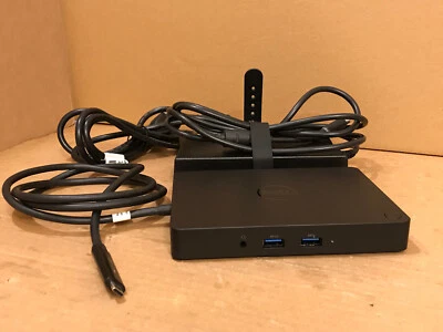 Estação de acoplamento Dell WD15 K17A001 K17A DisplayPort sobre dock USB-C 4K * 130W PA! - Imagem 1 de 4