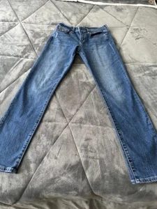 GAP 1969 True Skinny Jeans - Farbe LT Blue Ribbon - Größe 29R - 93% Baumwolle - Bild 1 von 5