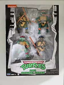 Teenage Mutant Ninja Turtles 1988 Original Series Playmates 4-Pack - IN HAND - Picture 1 of 2