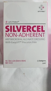SILVERCEL NON-ADHERENT EXP 06/2023 DRESSING 900202 BOX OF 10