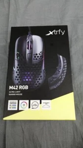 XTRFY M42 RGB Verkabelt Ultraleicht Gaming Maus Guter Zustand Verwendet Werden - Bild 1 von 7
