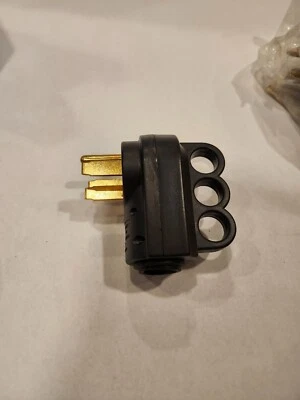 ED-507P 50A Replacement RV Male Plug 14-50P Rewirable Power Plug 125/250V 6250W - Image 1 of 2