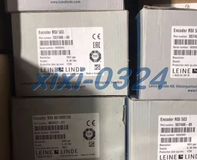 1 PCS NEW  LEINE LINDE  557468-08  encoder RSI 503  DHL  shipping - Image 1 of 4