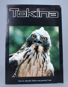 Tokina Objektive Broschüre (Ref#D-142) - Bild 1 von 2