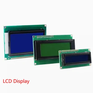 Qualität LCD Display 1602 12864 2004 Modul blau/gelb & grün Bildschirm für F Pi - Bild 1 von 16