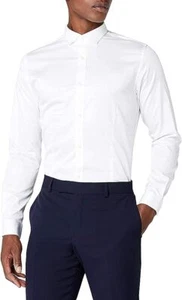 JACK & JONES Male Hemd Super schlank , Slim , Größe: M - Bild 1 von 1