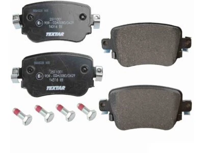 Juego de pastillas de freno traseras textar 15683GSKJ para Volkswagen Golf SportWagen 2015-2017 Foto 1 de 2